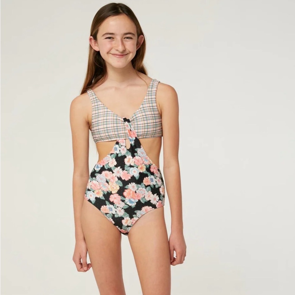 ⚽️🏆3DAYSALE🏆⚽️Girl's Emilie Floral One Piece